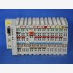 Wago 750-303 series PLC w. 9 cards